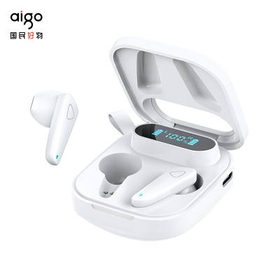 爱国者(AIGO) T23蓝牙耳机 白色