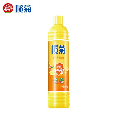 榄菊(Lanju) 强效去油洗洁精( 柠檬)410g/瓶