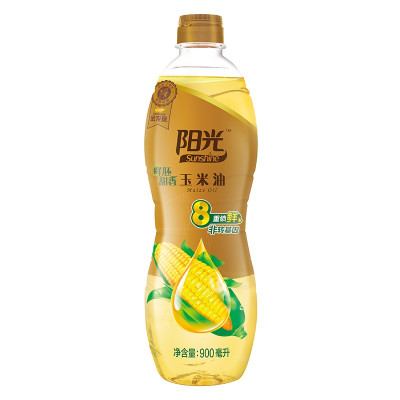 金龙鱼 金滴鲜胚玉米油900ml