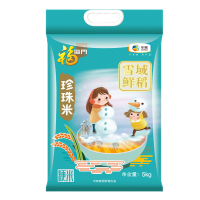 福临门 雪域鲜稻珍珠米 5kg(起订量:50份)
