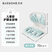 朋森(BARSONE) 儿童款护腰矫姿坐垫BS-Z1 云水蓝