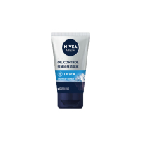 妮维雅(NIVEA) 男士控油冰极洁面泥100g