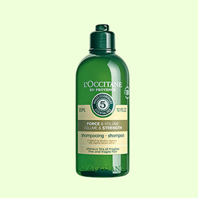 欧舒丹(L'OCCITANE) 强韧丰盈防落发洗发露300ml