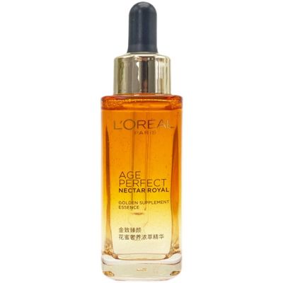 欧莱雅(L'OREAL) 金致臻颜花蜜奢养浓萃精华30ml