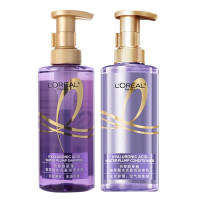 欧莱雅(L'OREAL) 玻尿酸水光洗护组合润发乳440ml+洗发露440ml