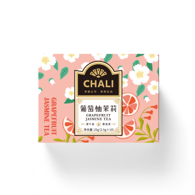 ChaLi 茶里水果茶系列葡萄柚茉莉 25g*2盒