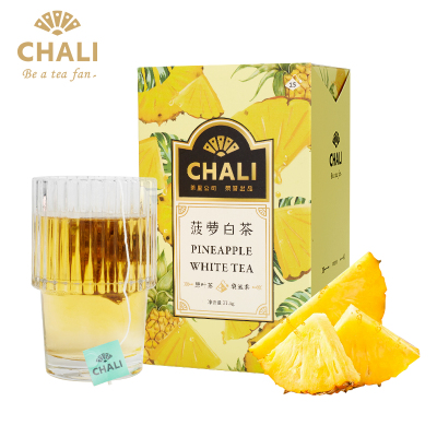 ChaLi 茶里白茶菠萝 盒装37.5g 15包*1盒