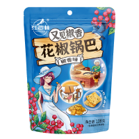 红谷林(HONGGULIN) 花椒锅巴椒香味 138g*1袋