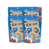 红谷林(HONGGULIN) 花椒锅巴椒香味138g*4袋