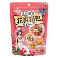 红谷林(HONGGULIN) 花椒锅巴麻辣味 138g*1袋