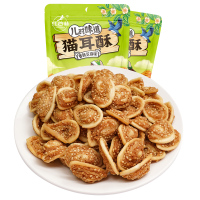 红谷林(HONGGULIN) 猫儿酥香酥芝麻味 100g*2袋