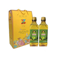 欧榄 橄榄原香食用油两瓶500ML*2 F03