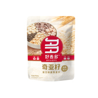 好麦多 奇亚籽混合即食燕麦片450g*1袋