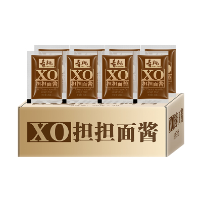 寿桃(sautao) XO酱类CD362A30M10担担面 25克*30包*1盒