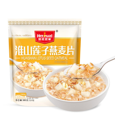 皇麦世家(Heroyal) 燕麦片淮山莲子 360g