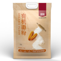 北纯 有机面粉5kg/袋