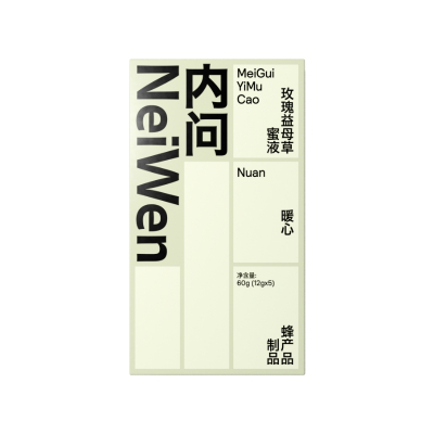 内问 红糖益母草姜蜜12g*5支*1盒