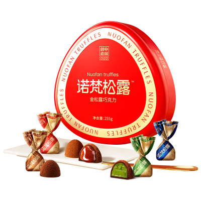 诺梵 金松露巧克力255g/盒