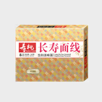 寿桃(sautao) 长寿面线V114A当归味礼盒 600克*1盒