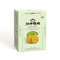 江中食疗 江中猴姑牌酥性饼干玄米抹茶144g*4盒