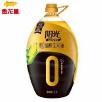 金龙鱼 阳光零反甾醇玉米油 5L