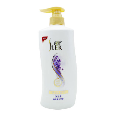 舒蕾(SLEK) 薰衣草舒缓植萃香氛沐浴露650毫升