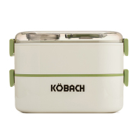 康巴赫(KBH) 双层便携餐盒KH-JCH01