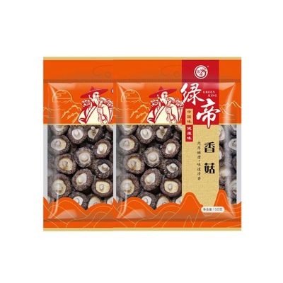 绿帝 古田香菇冬菇150g*2