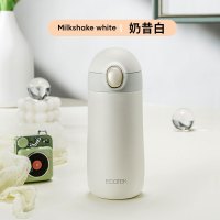 小窝厘 ECOTEK保温杯定制款310ml 奶昔白