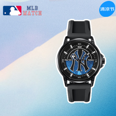 美职棒(MLB) 手表MLB-NY23045-BP7黑色