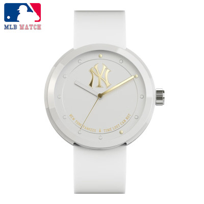 美职棒(MLB) 手表MLB-NY22101-WP8白色