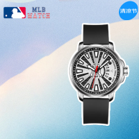 美职棒(MLB) 手表MLB-TP007-5黑白色