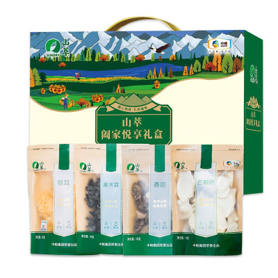 山萃(OFEX) 中粮山萃阖家悦享山珍礼盒370g