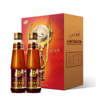 中粮福临门一级小磨香油礼盒250ml*2