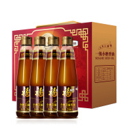 中粮福临门一级小磨香油礼盒250ml*4