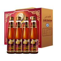 中粮福临门一级小磨香油礼盒400ml*4