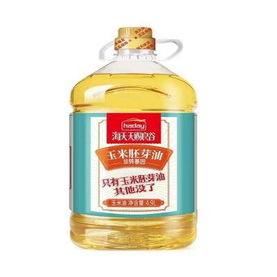 海天 天赐良谷 玉米胚芽油4.9L