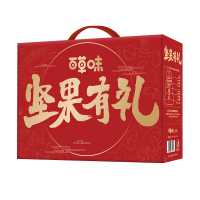 百草味(BE&CHEERY) 坚果礼盒2108g
