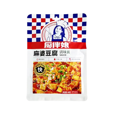 厨伴娘 麻婆豆腐80gx2袋