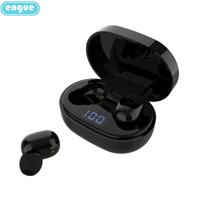 恩谷(ENGUE) 开放式挂耳 无线蓝牙耳机AP01升级款黑色