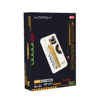 沃品(WOPOW) 黑胶唱片双线快充移动电源SQ28(10000mAh)黄色