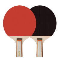 凯速(Kansoon) 乒乓球拍 PP01 黑红色