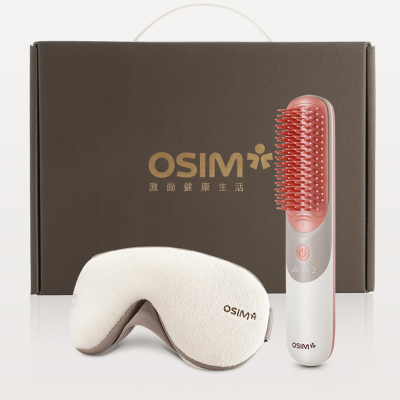 傲胜(OSIM) 舒眼护发按摩礼盒OSG1001