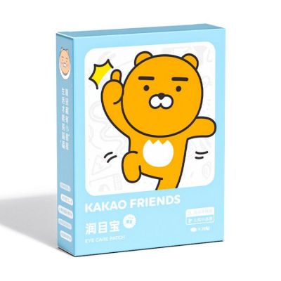 元气达人 KAKAO润目贴YQ00131雄狮款 20贴/盒