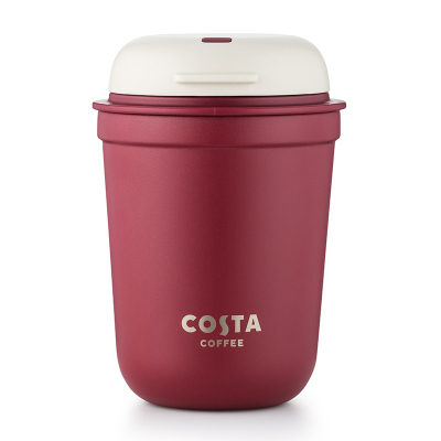 COSTA 400ml咖啡杯CO-S400-BA 宝石红