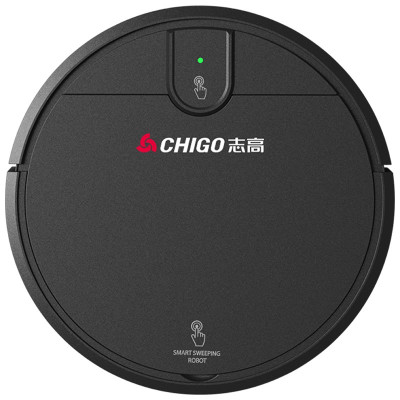 志高(CHIGO) 扫地机器人智能洗扫拖一体ZGS-566黑色