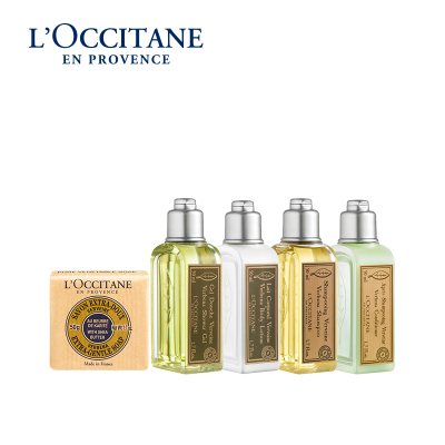 欧舒丹(L'OCCITANE) 马鞭草 五格礼盒