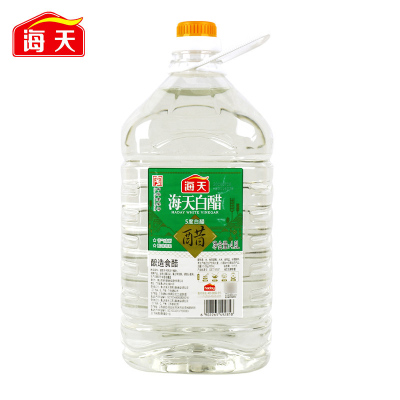海天 白醋4.9L大桶装(起订量:2桶)