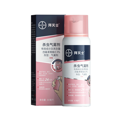 拜灭士 杀虫喷雾80ml