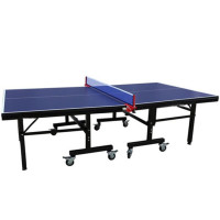 军霞(JUNXIA)JX-856 室内乒乓球桌可折叠台球桌室内健身体育器材-